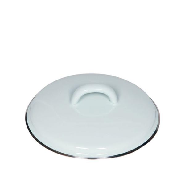 Riess Deckel mit Chromrand, Bunt/Pastell Classic